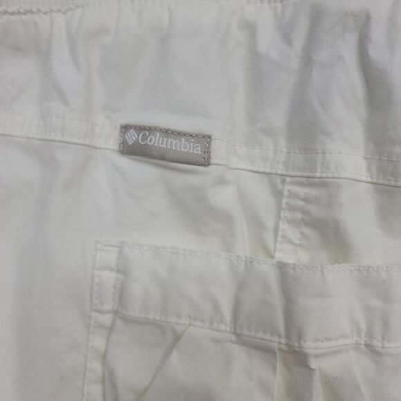 Columbia sportswear company white capris, size 10 - Picture 10 of 13